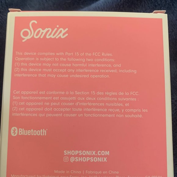 NWT Sonix Bluetooth Speaker - Picture 4 of 4